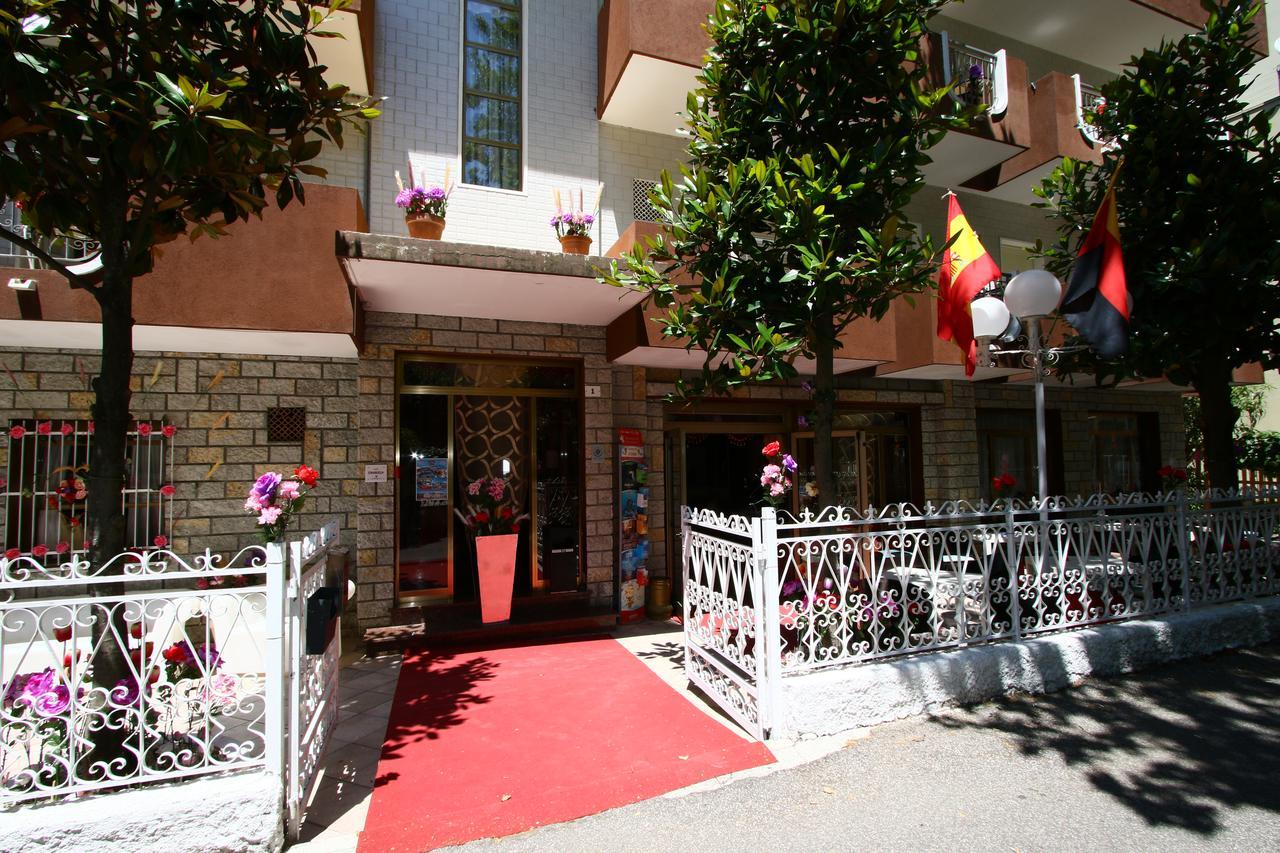 Hotel Emanuela Rimini Esterno foto